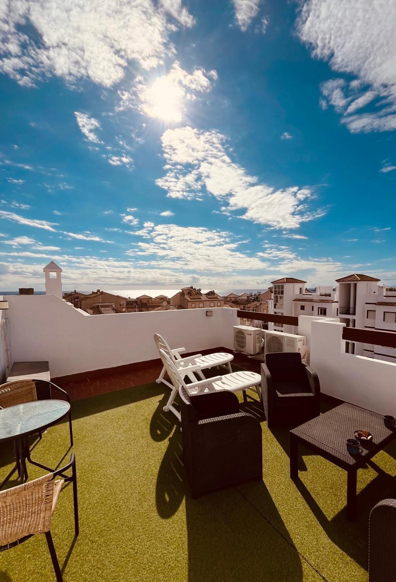 Casa Flania, Seaview, 2-Bedroom, 2-Bathroom Alicante Esterno foto